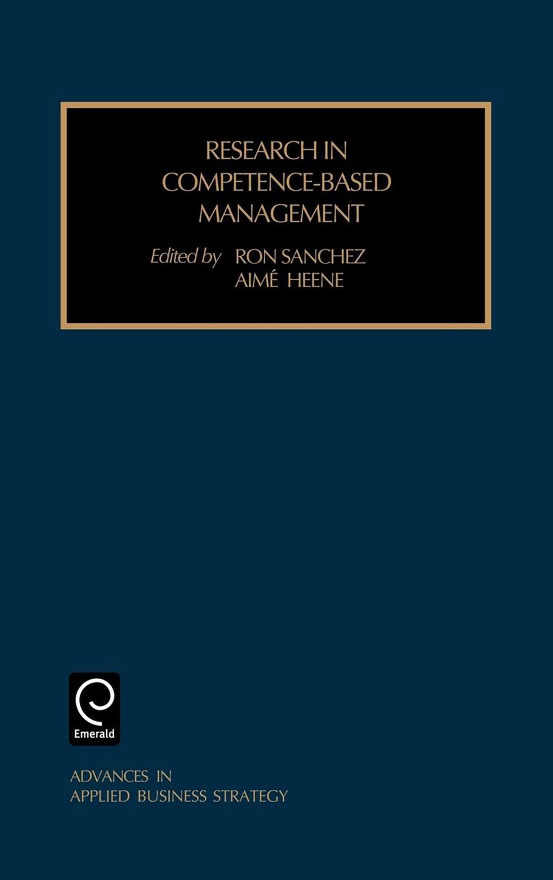Research in Competence-based Management, Part C