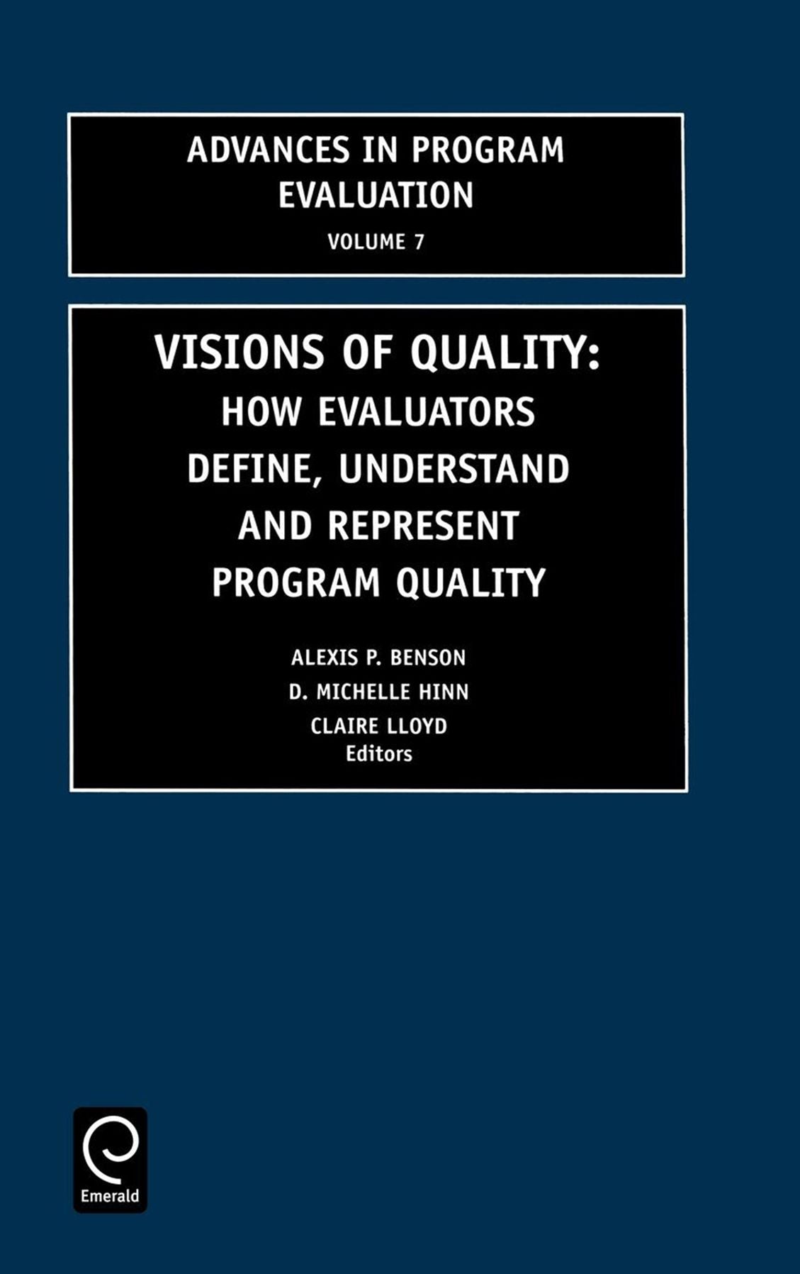 Visions of Quality, 7