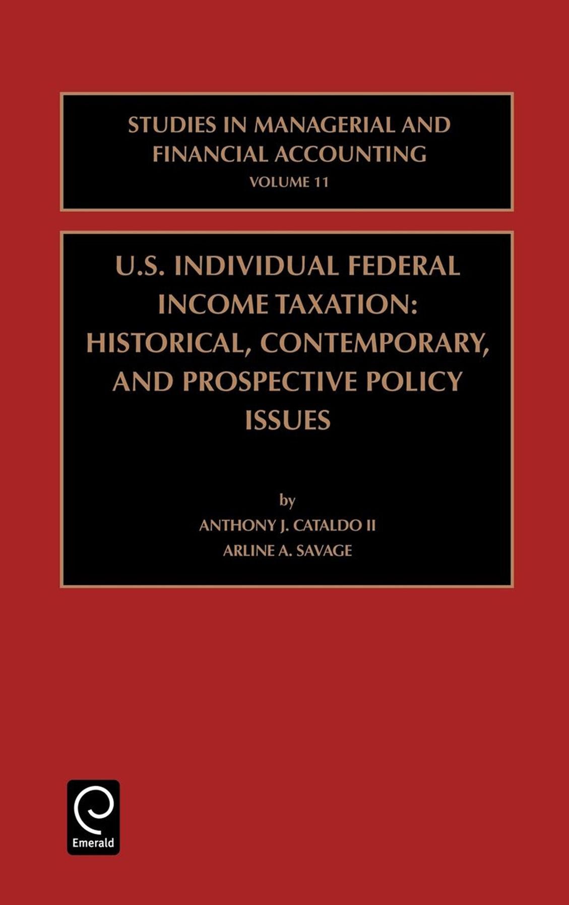 U.S. Individual Federal Income Taxation: Historical, Contemporary, and Prospective Policy Issues