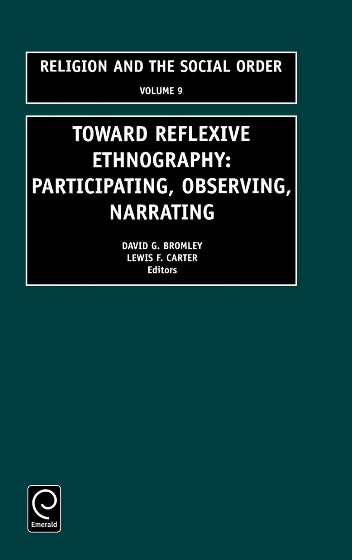 Toward Reflexive Ethnography