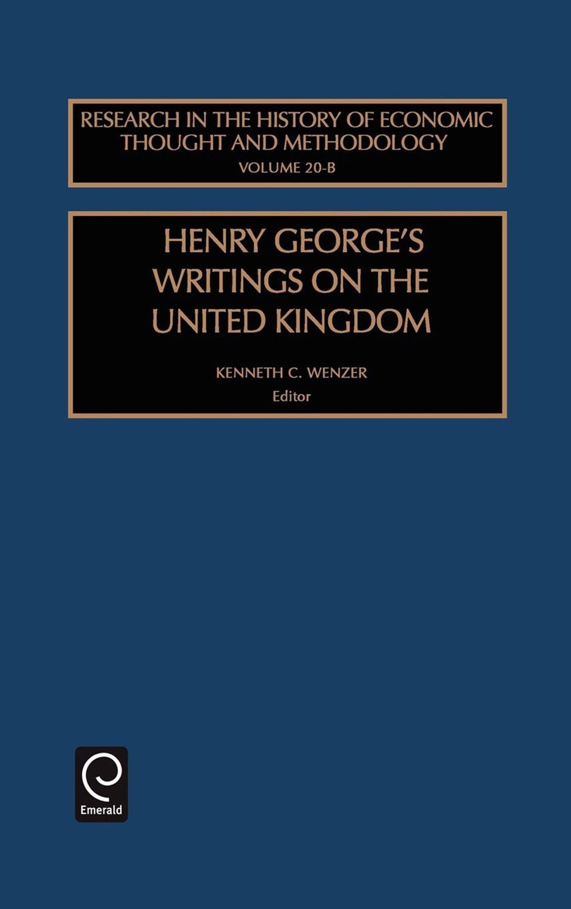 Henry George's Writing's on the United Kingdom, Volume 20B