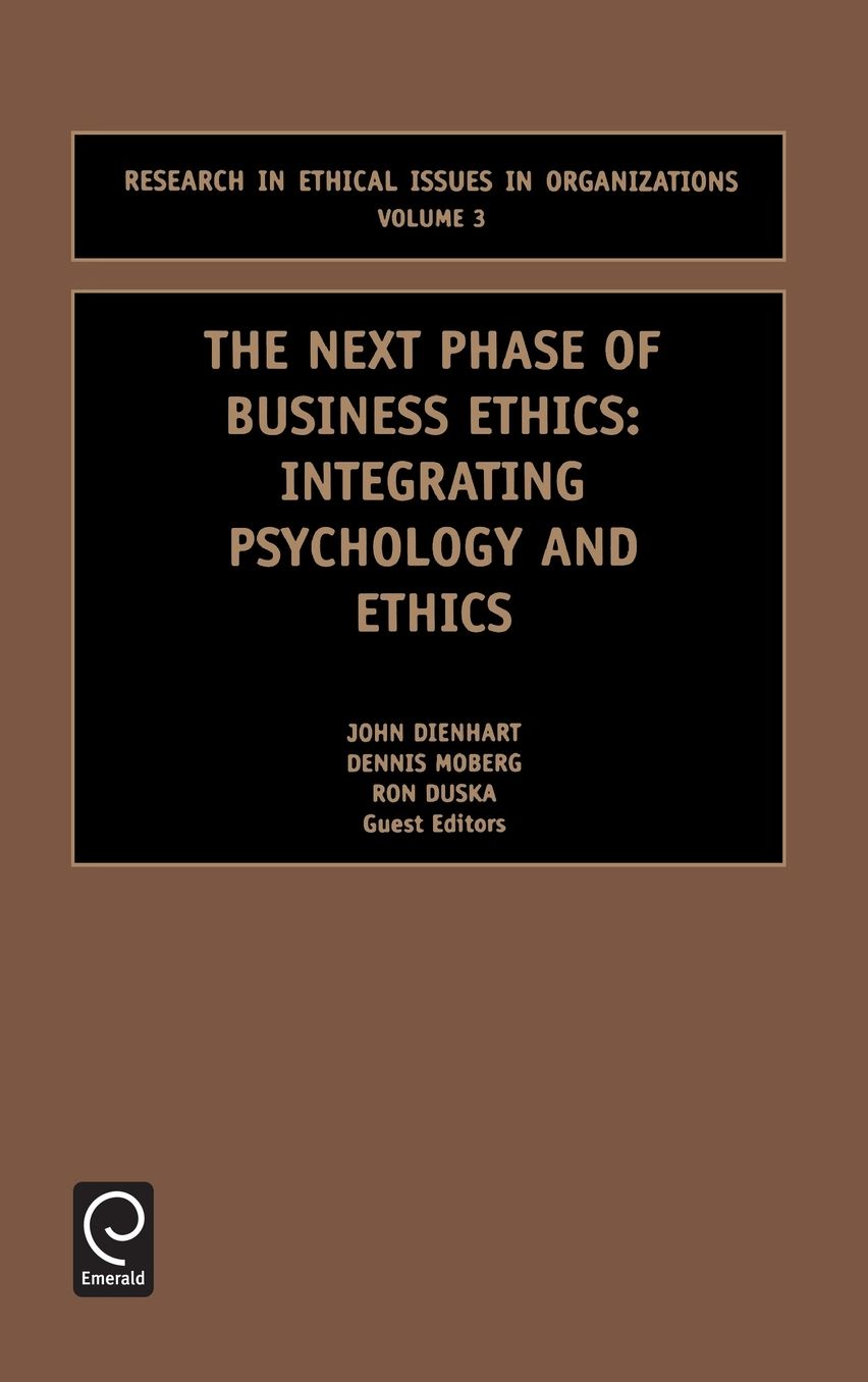 The Next Phase of Business Ethics
