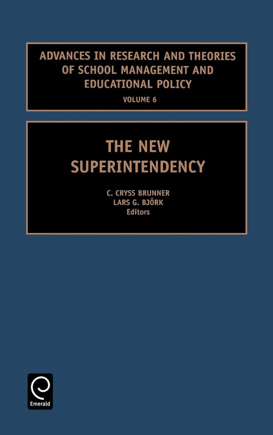 The New Superintendency, 6