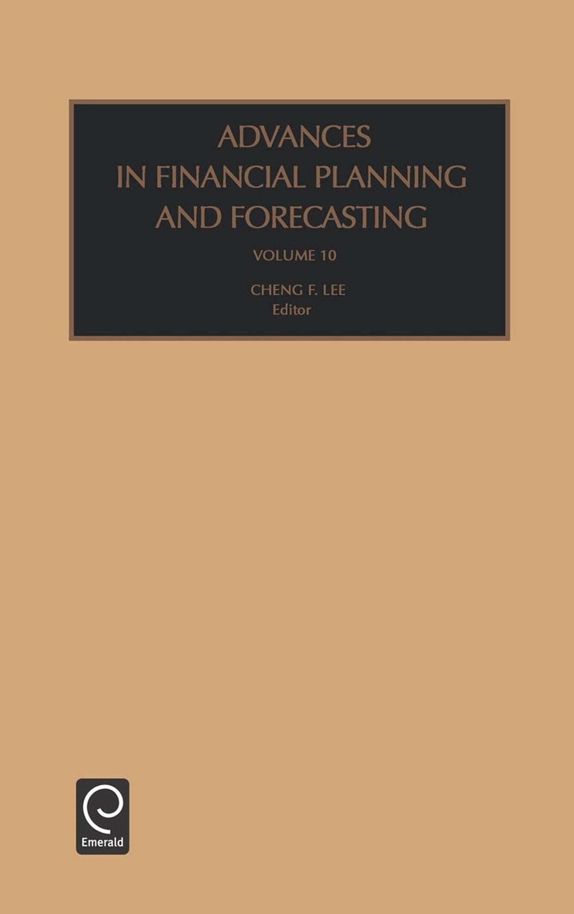 Advances in Financial Planning and Forecasting Volume 10