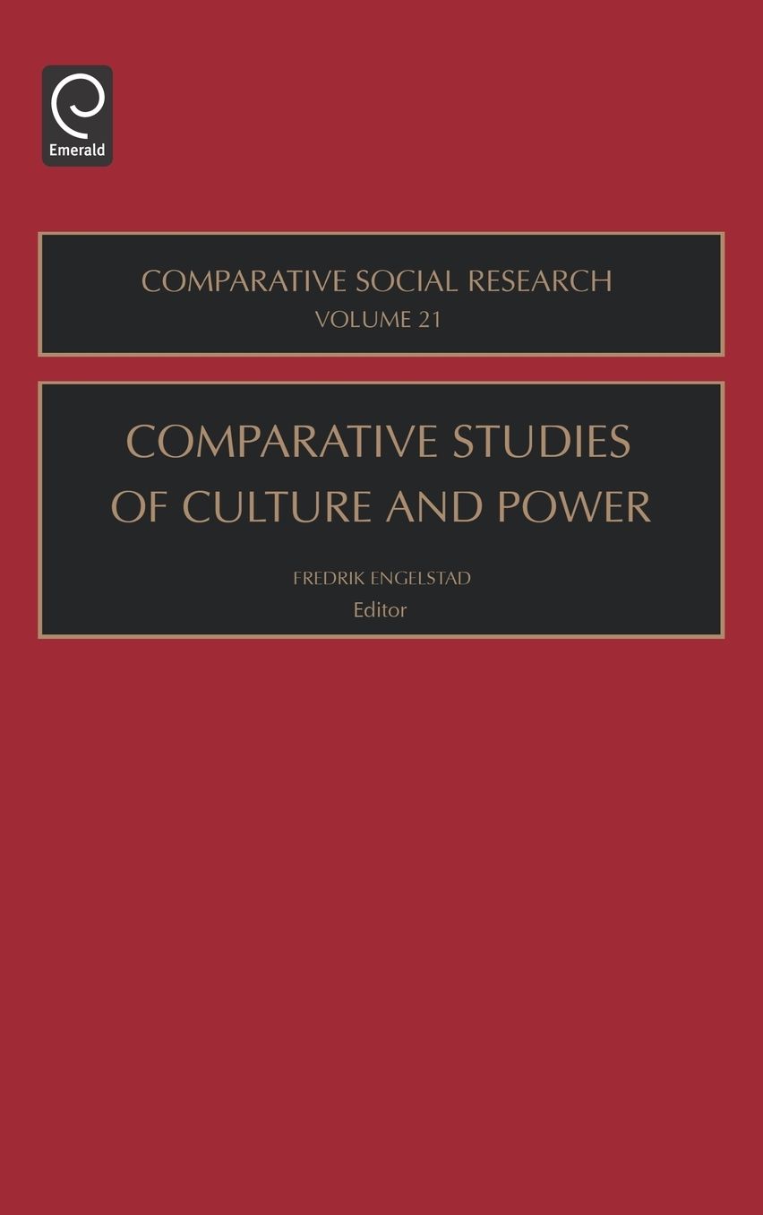 Comparative Studies of Culture and Power