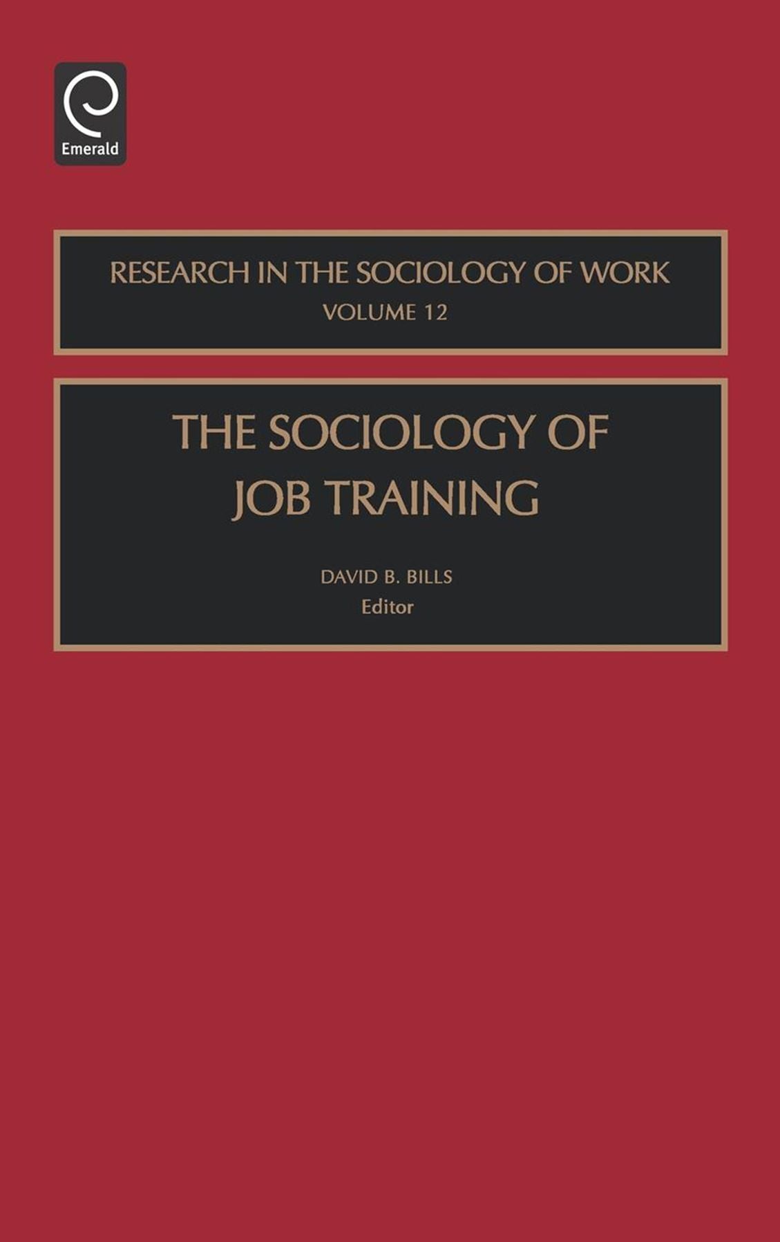 The Sociology of Job Training