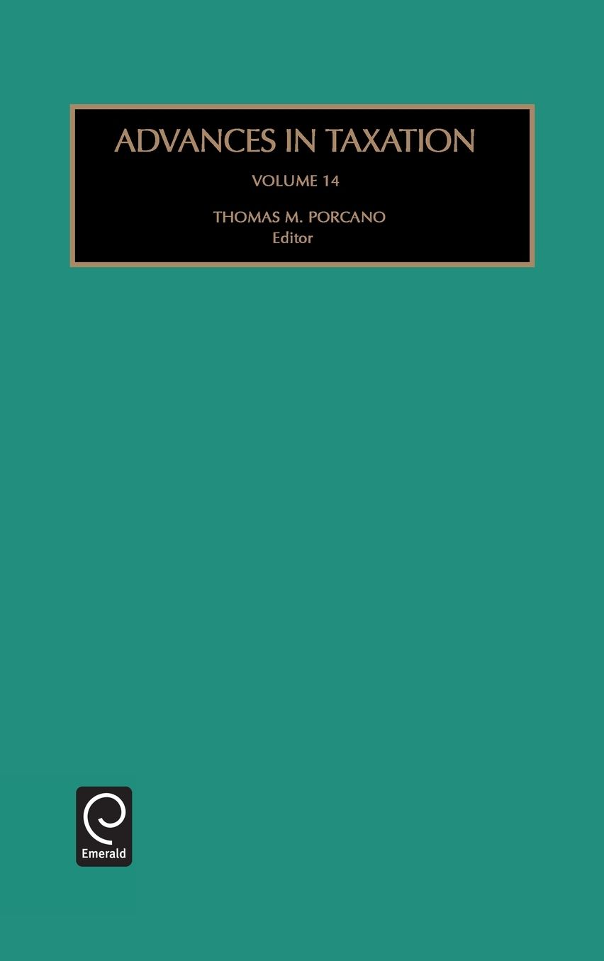 Advances in Taxation, Volume 14