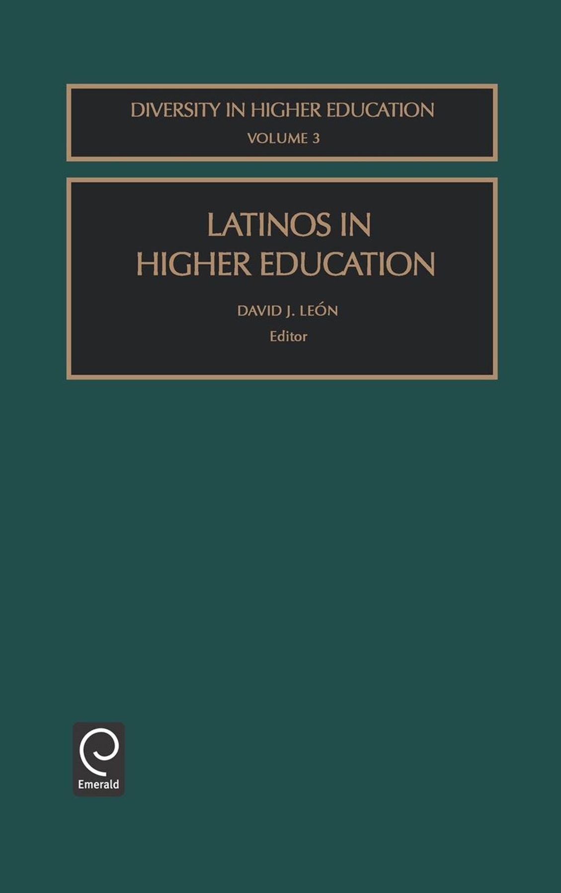 Latinos in Higher Education
