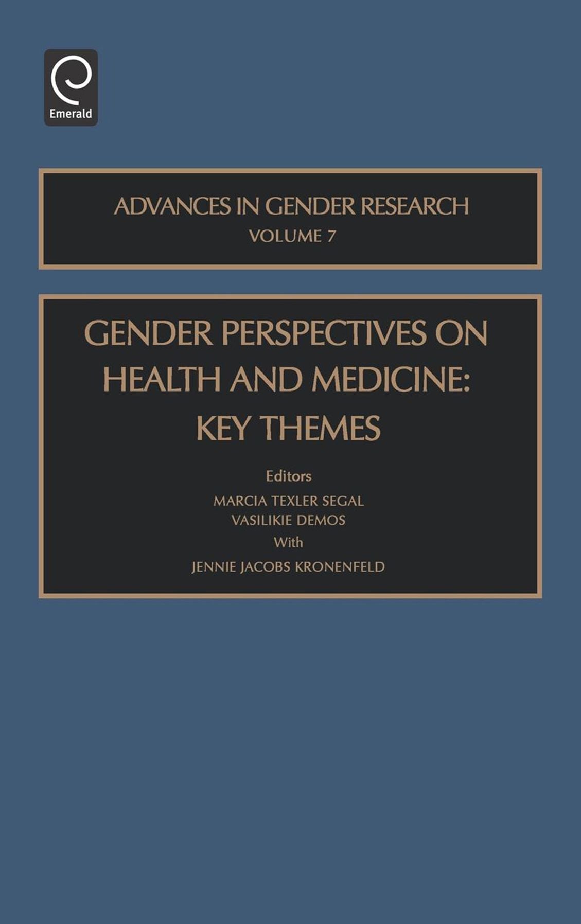 Gender Perspectives on Health and Medicine: Key Themes