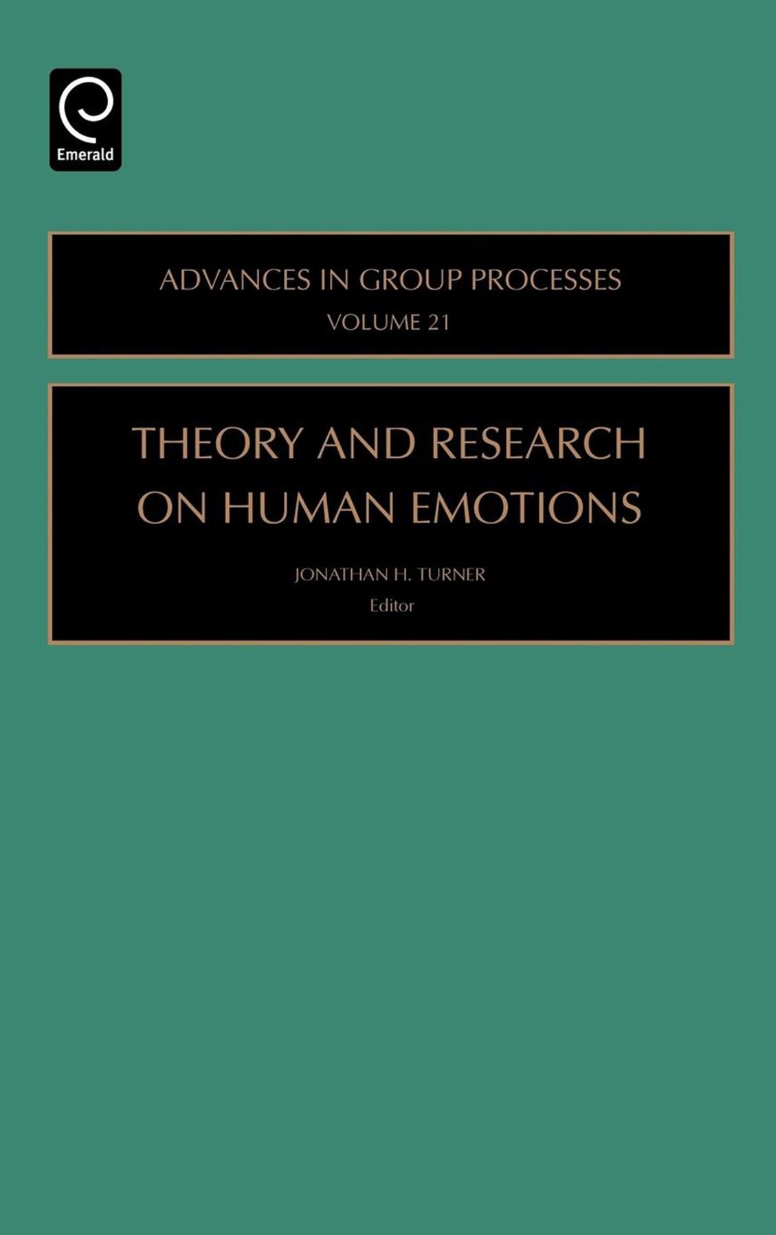Theory and Research on Human Emotions