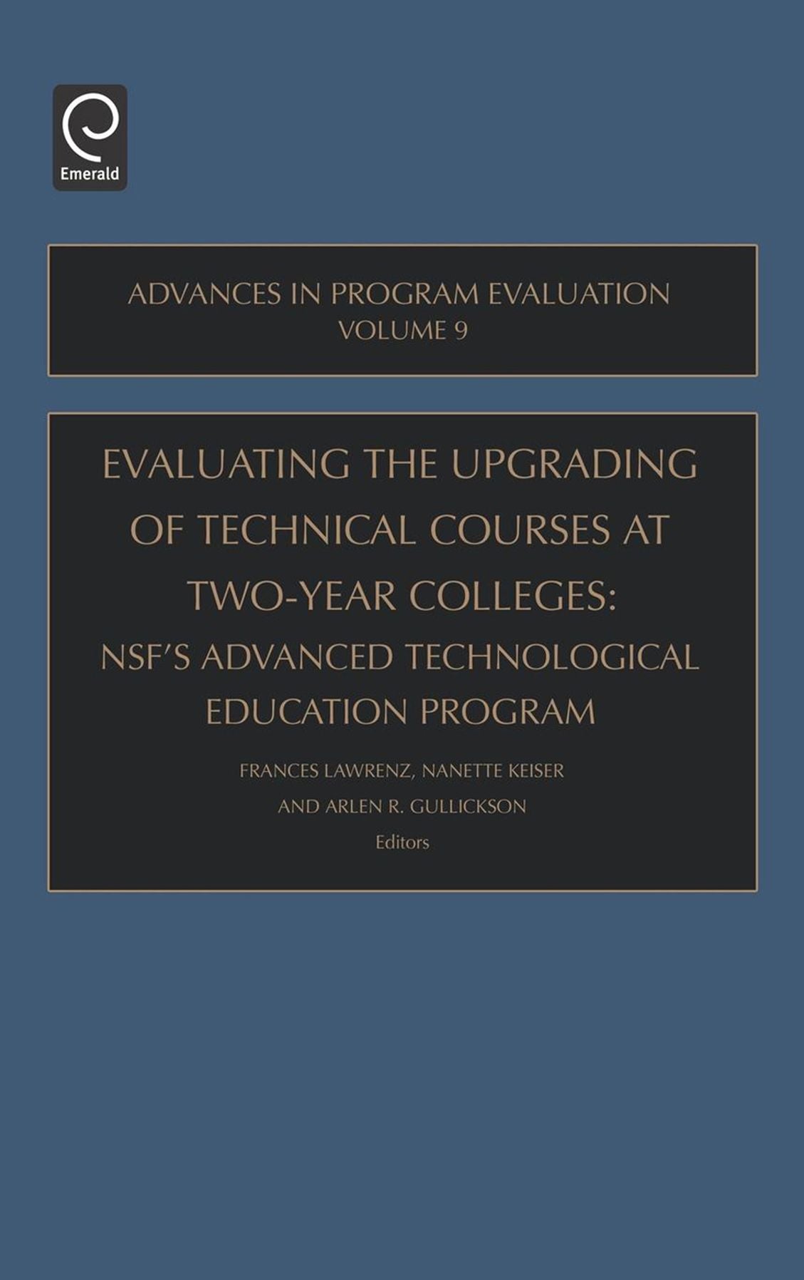 Evaluating the Upgrading of Technical Courses at Two-Year Colleges