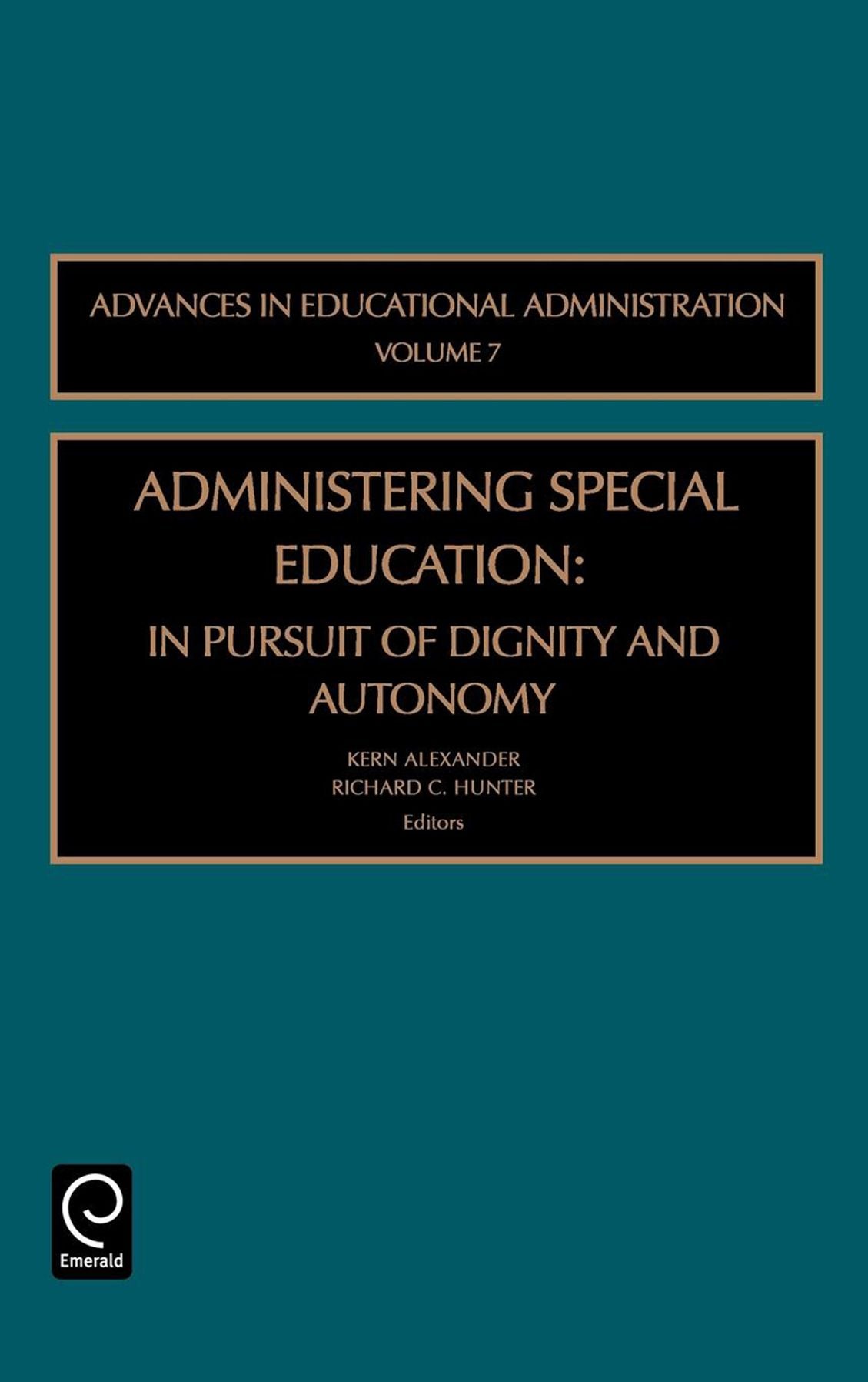 Administering Special Education