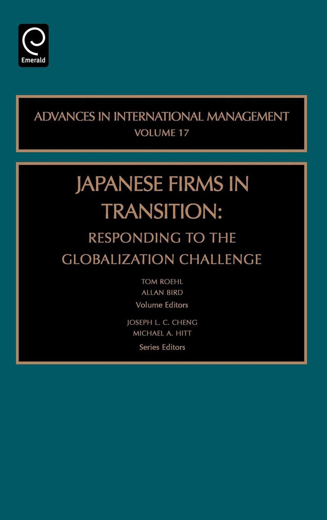 Japanese Firms in Transition