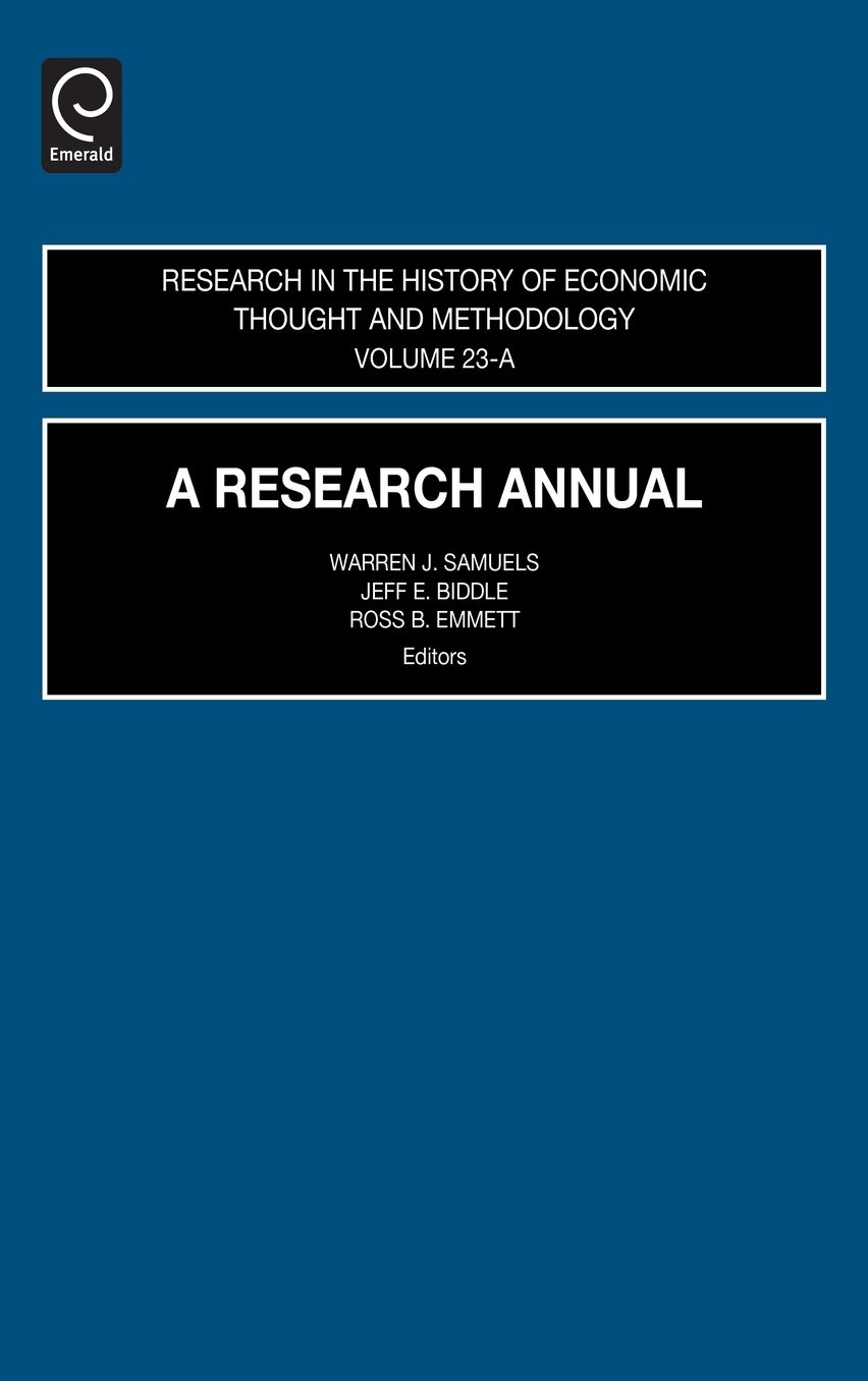 Research Annual, 23A