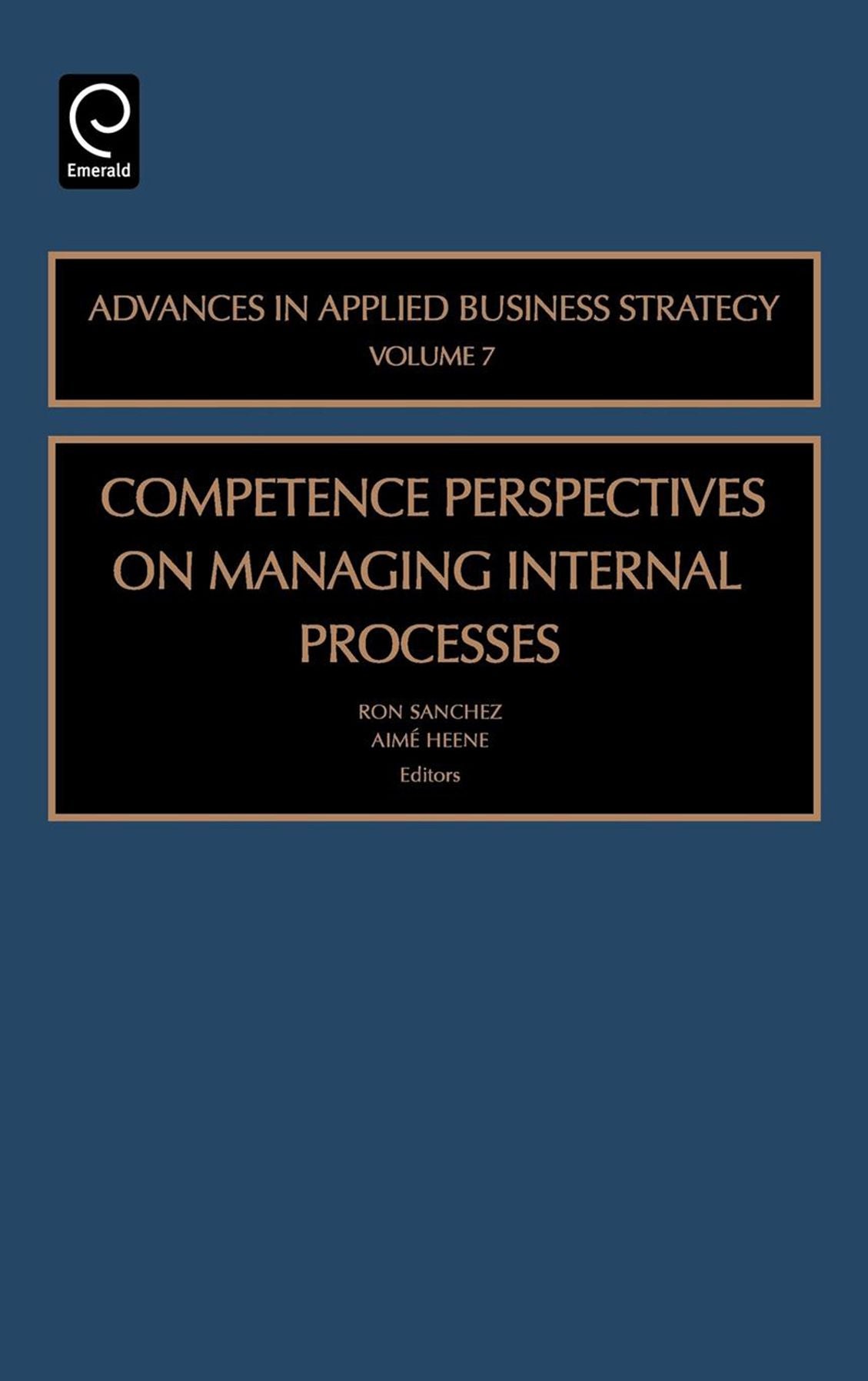 Competence Perspectives in Managing Internal Processes