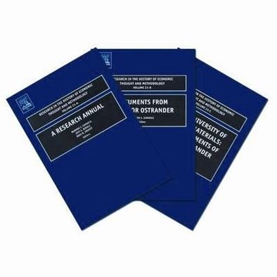 Research in the History of Economic Thought and Methodology, Volume 23