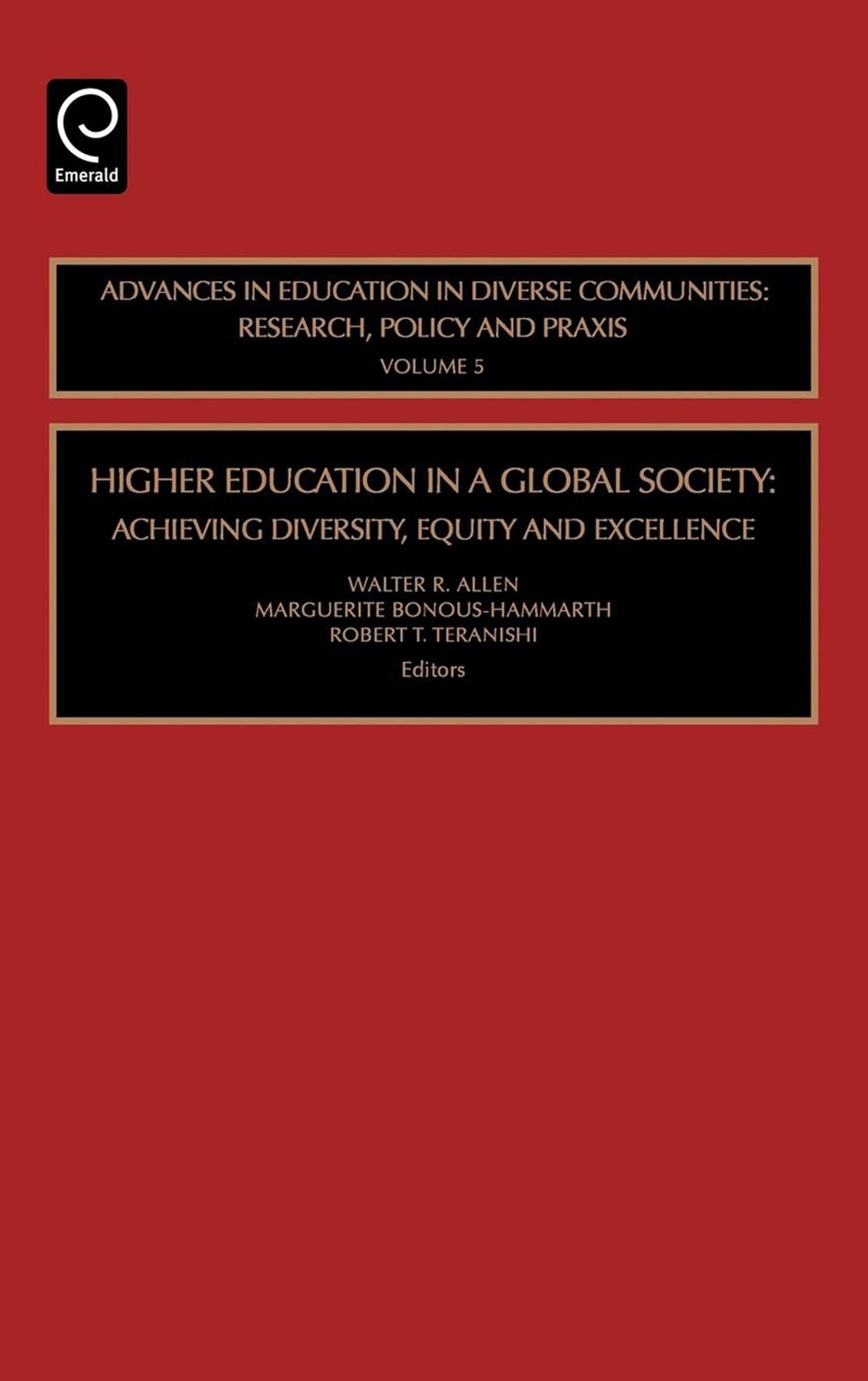 Higher Education in a Global Society