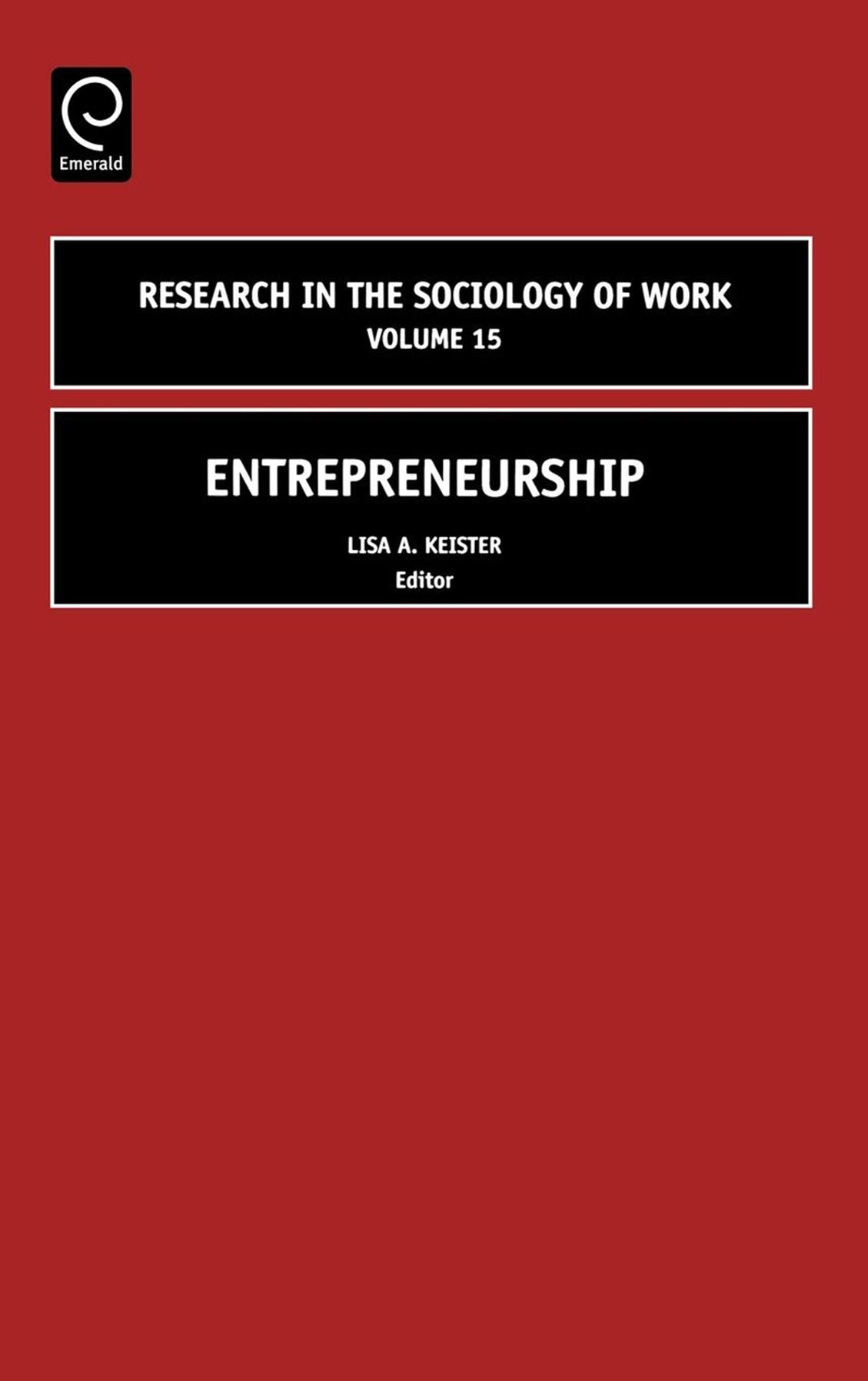Entrepreneurship