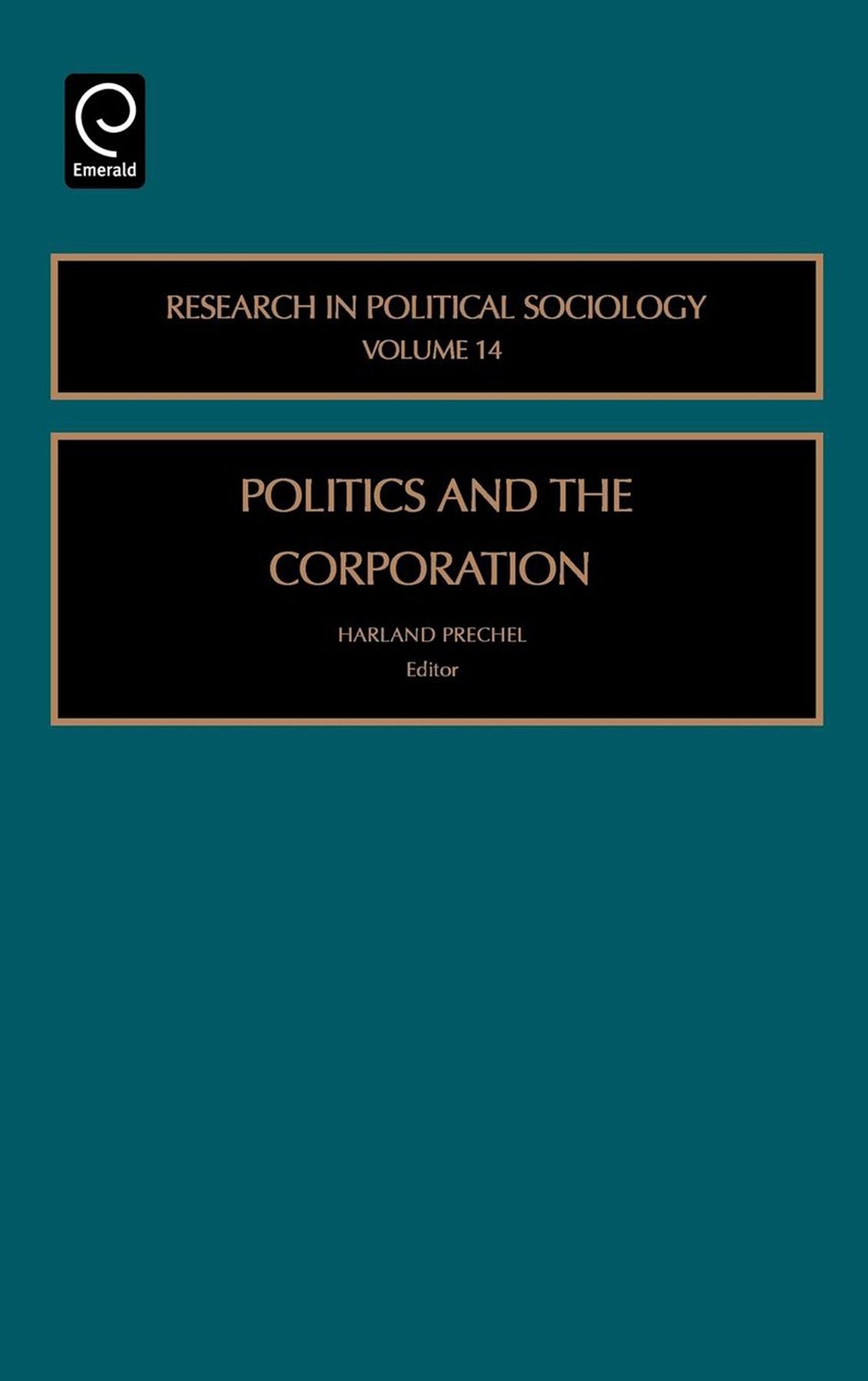 Politics and the Corporation