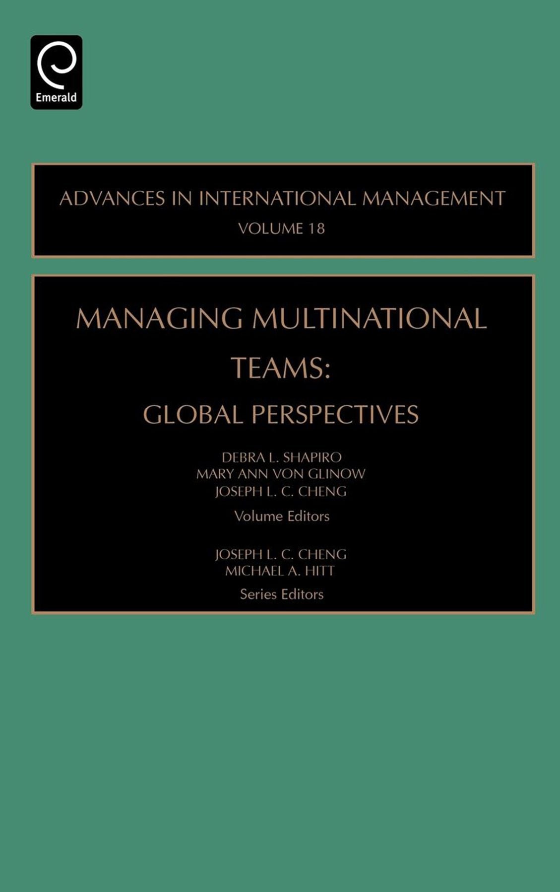 Managing Multinational Teams