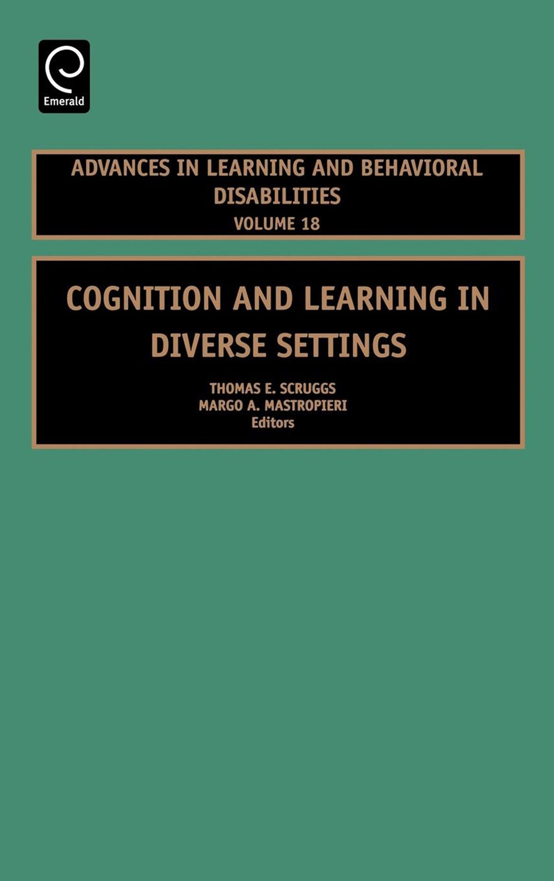 Cognition and Learning in Diverse Settings