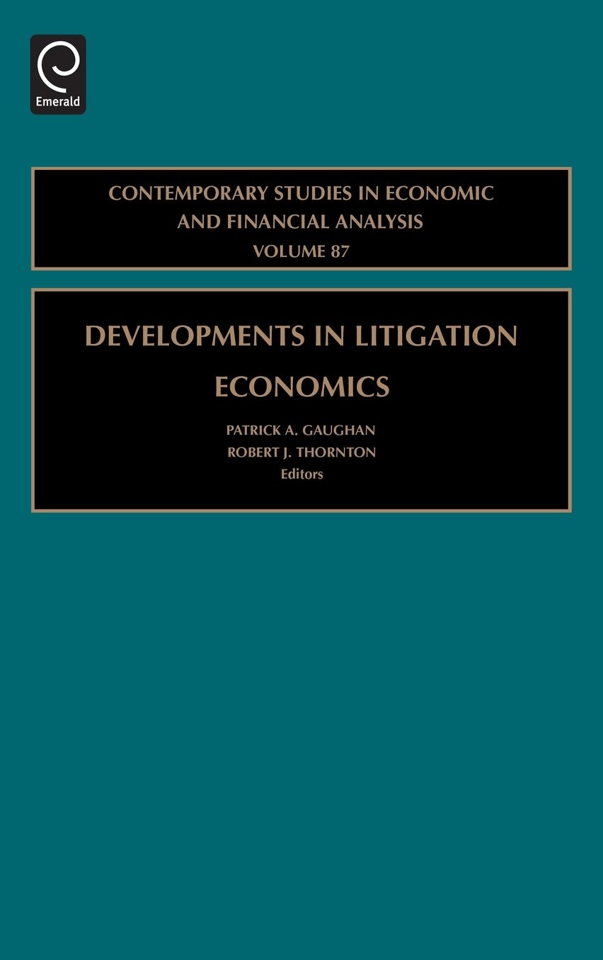 Developments in Litigation Economics