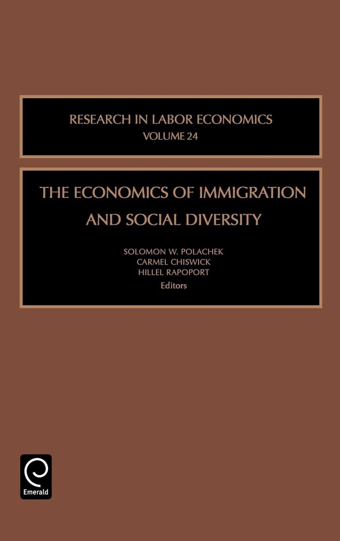 The Economics of Immigration and Social Diversity