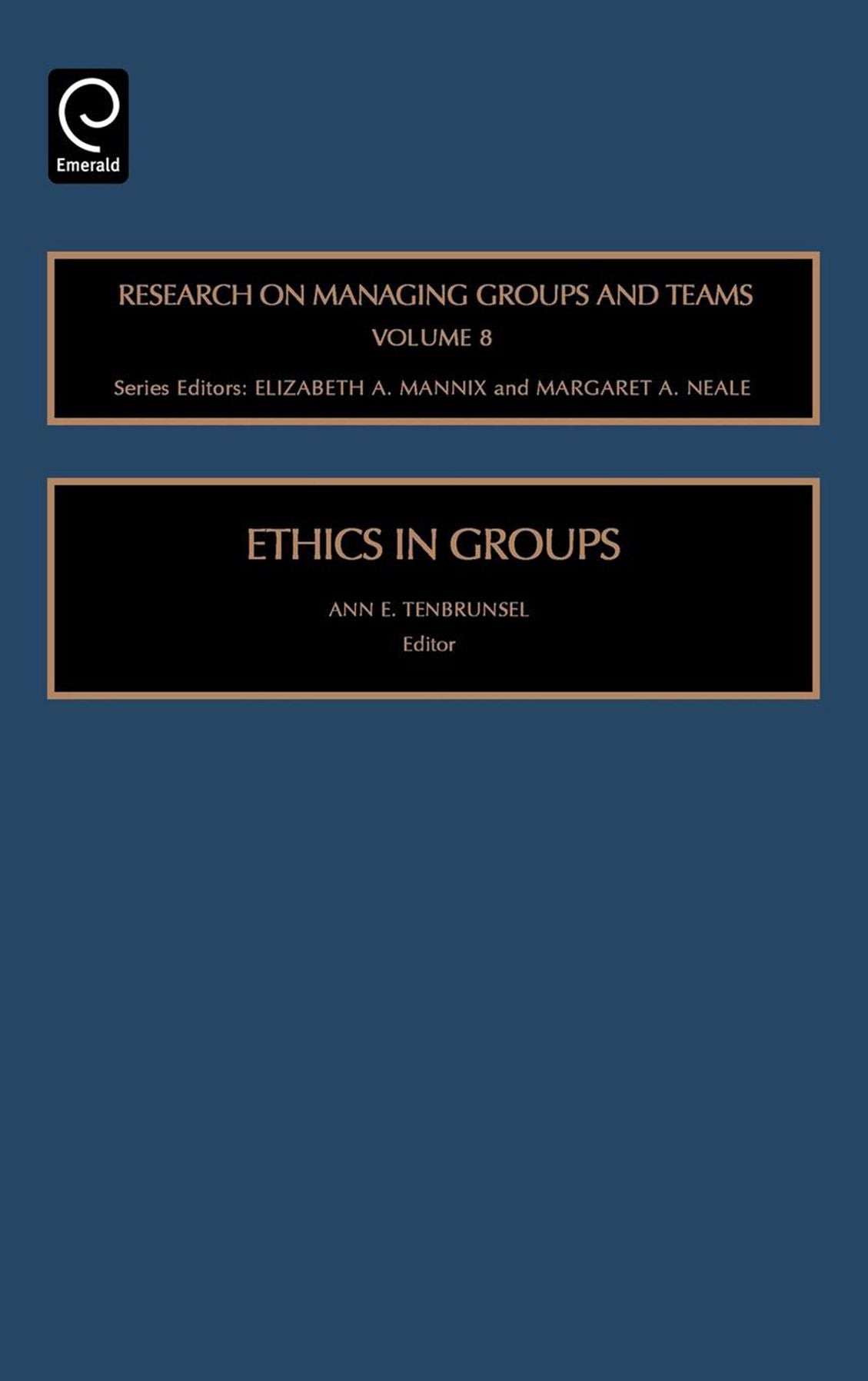 Ethics in Groups