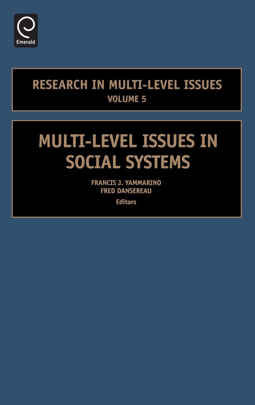 Multi-Level Issues in Social Systems