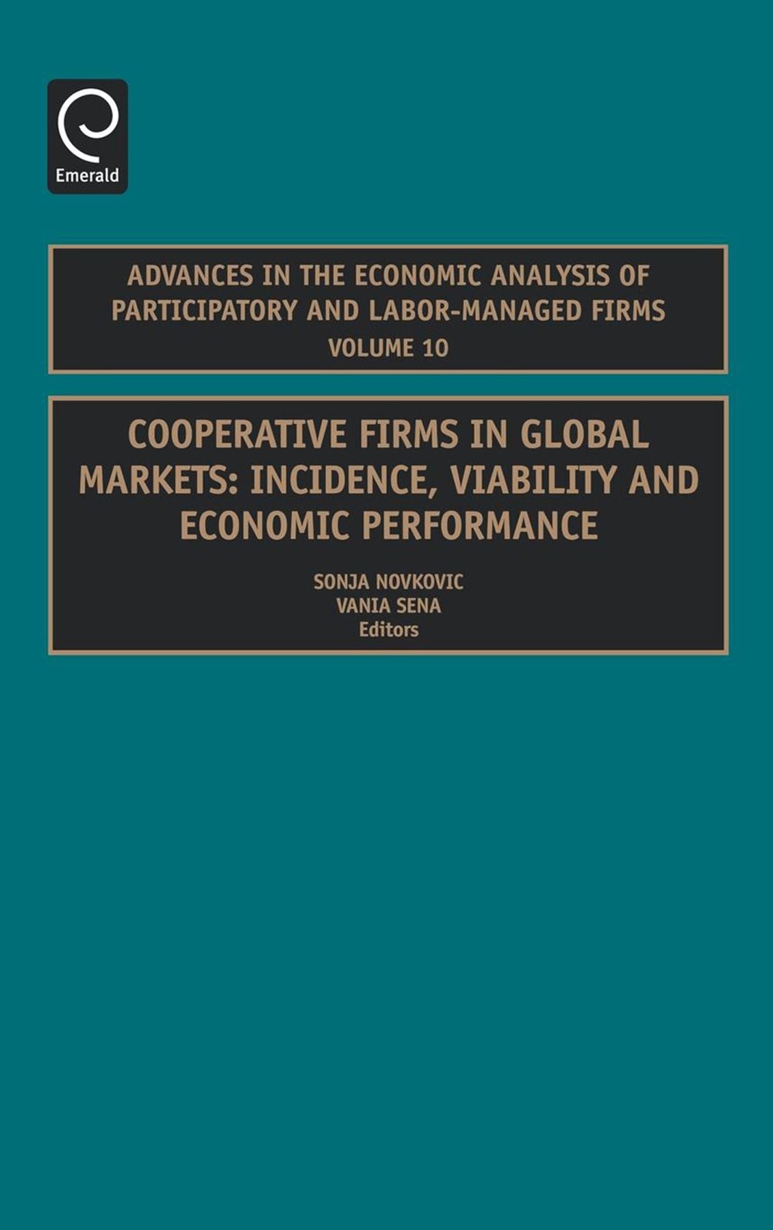 Cooperative Firms in Global Markets: Incidence, Viability and Economic Performance