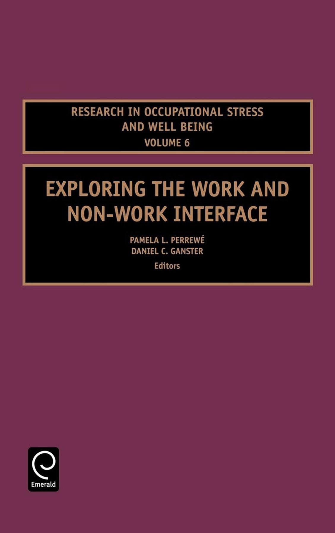 Exploring the Work and Non-Work Interface