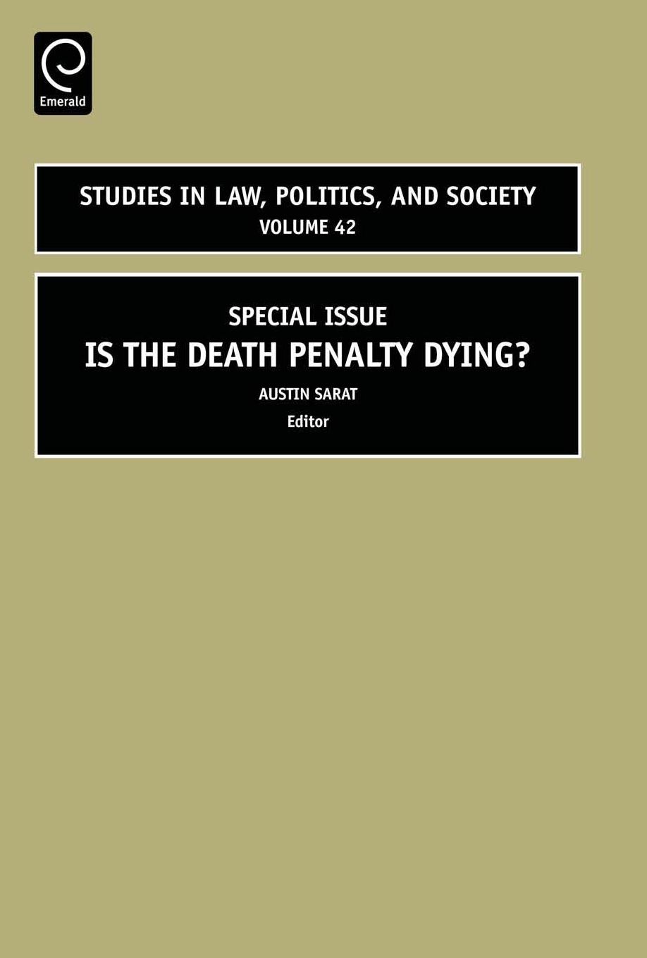 Studies in Law, Politics and Society, Volume 42