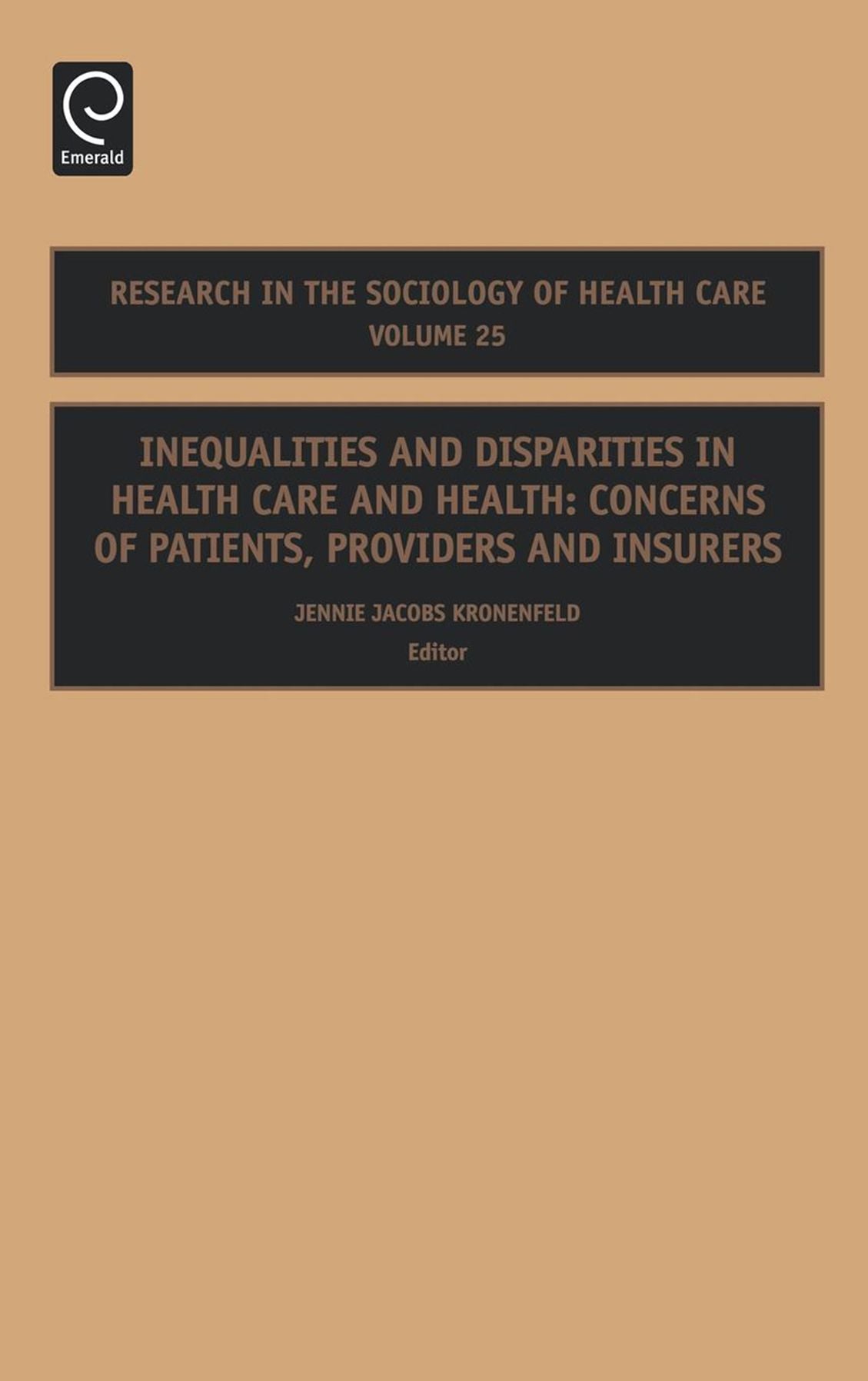 Inequalities and Disparities in Health Care and Health