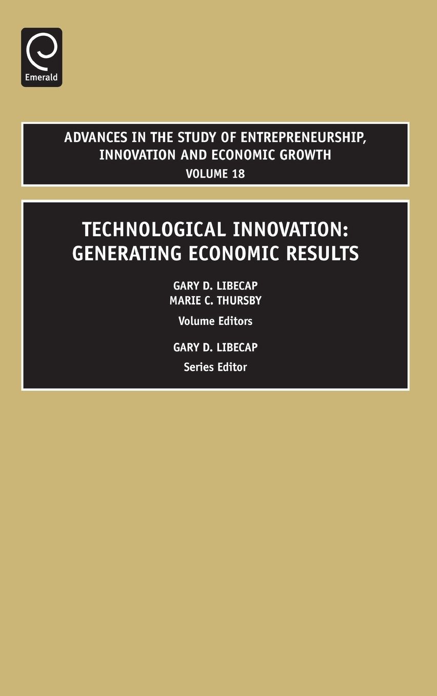Technological Innovation: Generating Economic Results,18