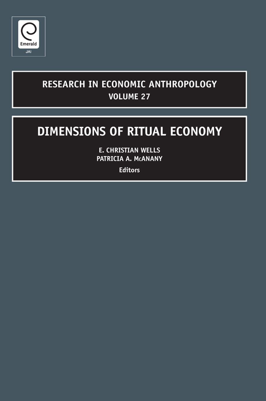 Dimensions of Ritual Economy