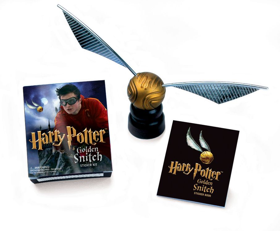 Harry Potter Golden Snitch Kit: Sticker Kit