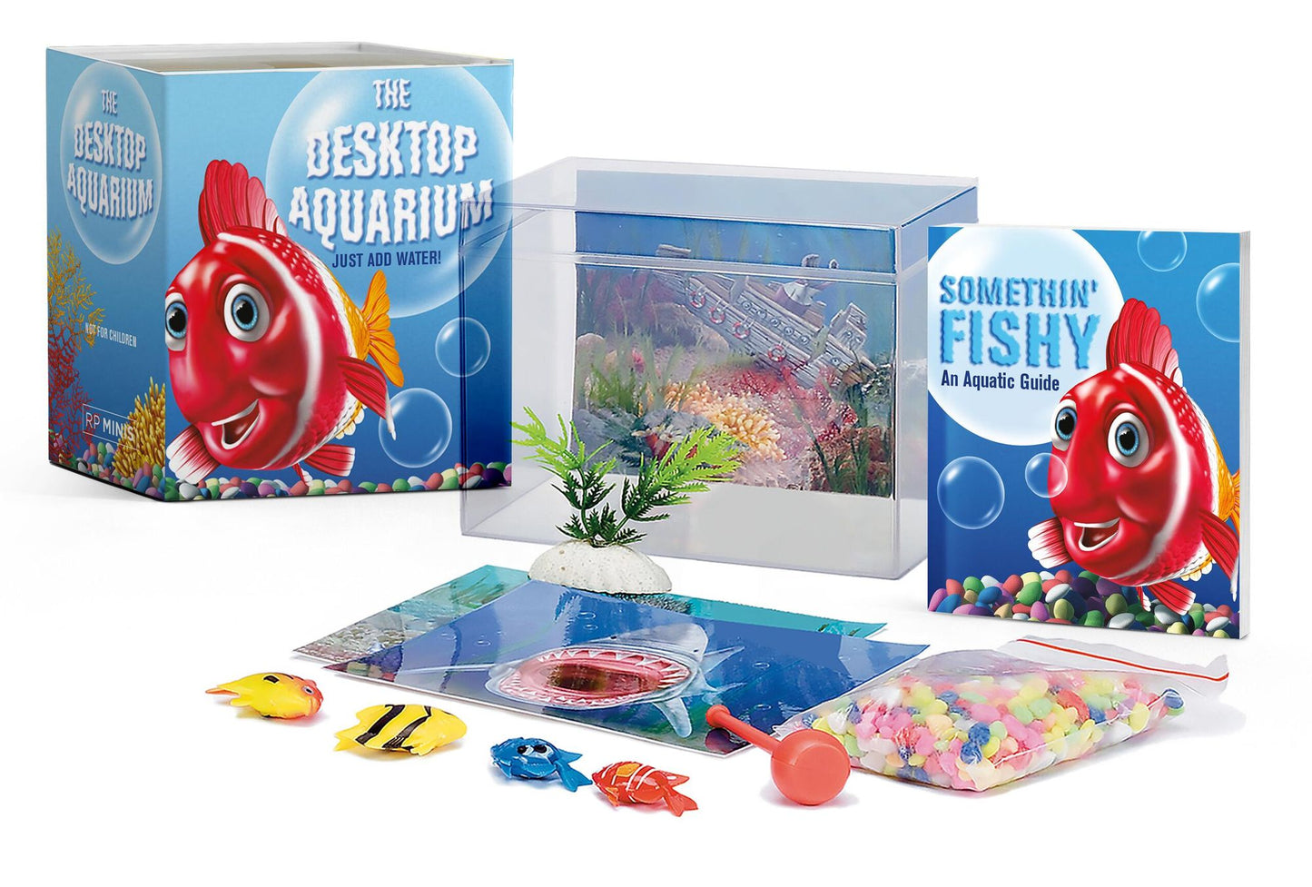 The Desktop Aquarium Mega Kit