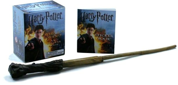 Harry Potter Wizard's Wand and Sticker Book