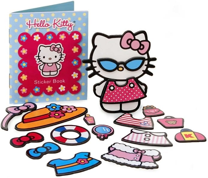 Hello Kitty Magnetic Dress Me Up Mini Kit