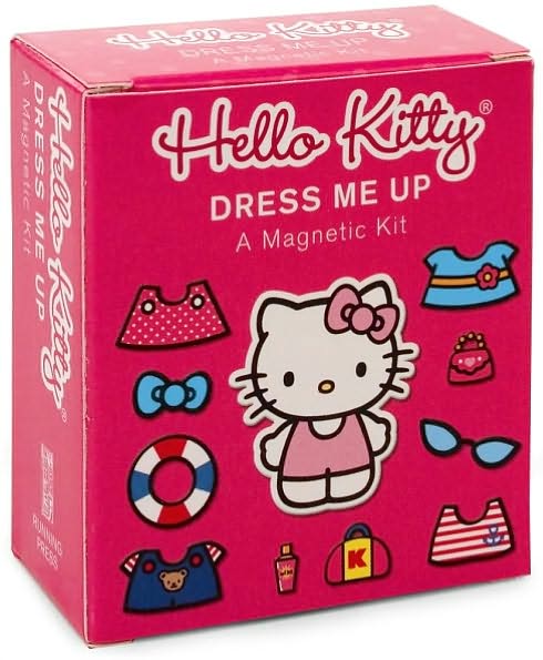 Hello Kitty Magnetic Dress Me Up Mini Kit