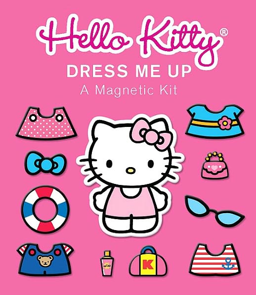 Hello Kitty Magnetic Dress Me Up Mini Kit