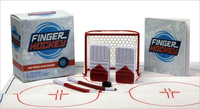 FINGER HOCKEY NO POKE CHECKING