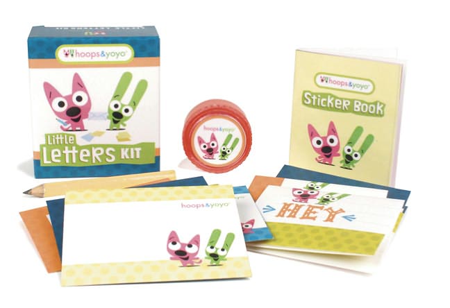 Hoops And YoYo: Little Letters Mini Kit