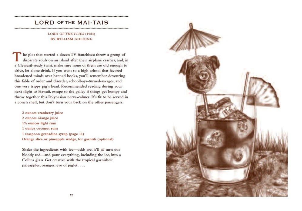 Tequila Mockingbird: Cocktails with a Literary Twist