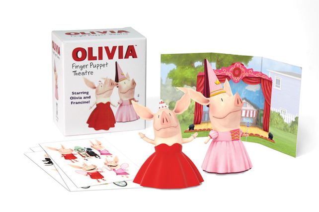 Olivia Finger Puppet Theatre: Starring Olivia and Francine!