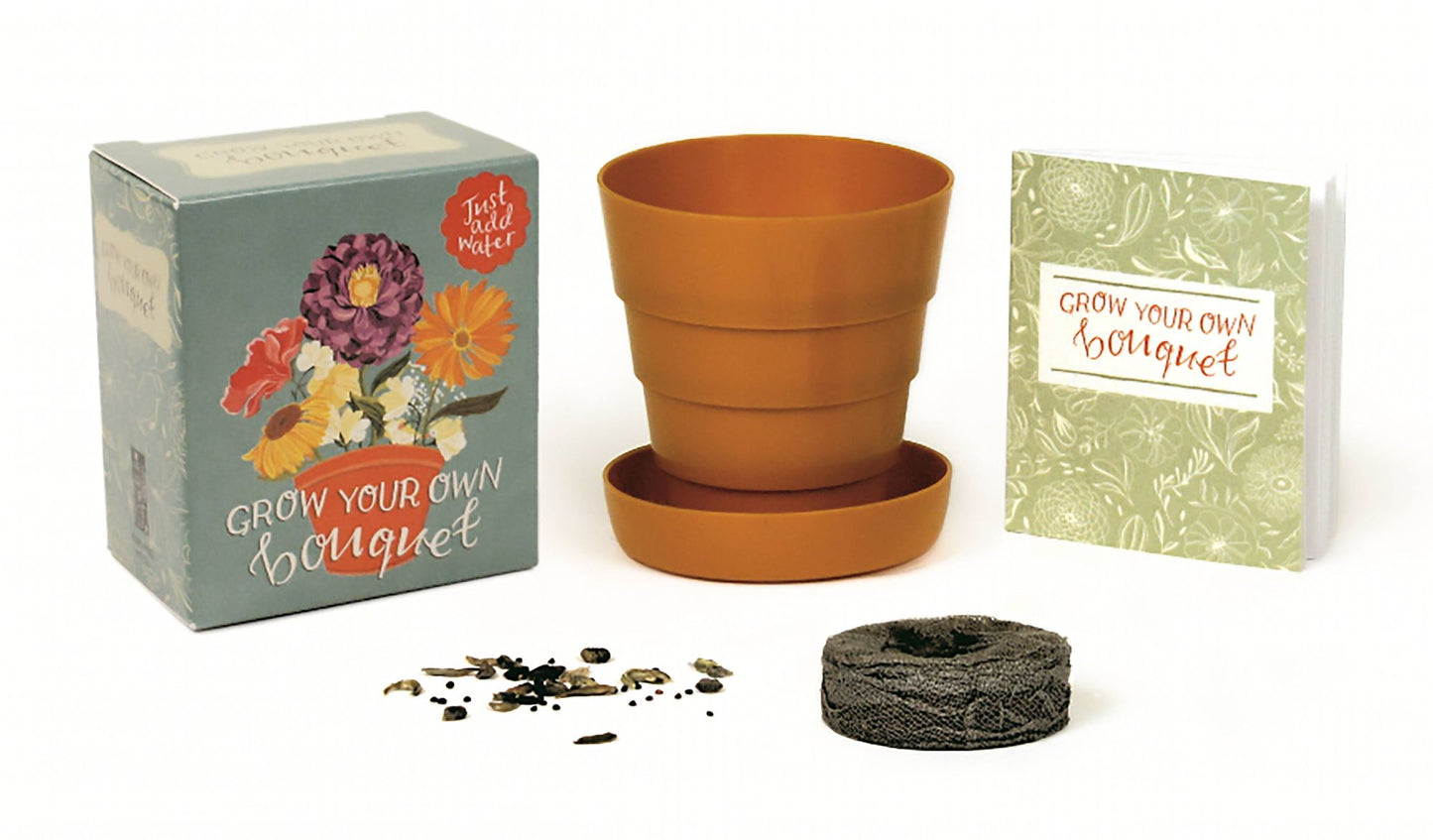 Grow Your Own Bouquet: Just Add Water!