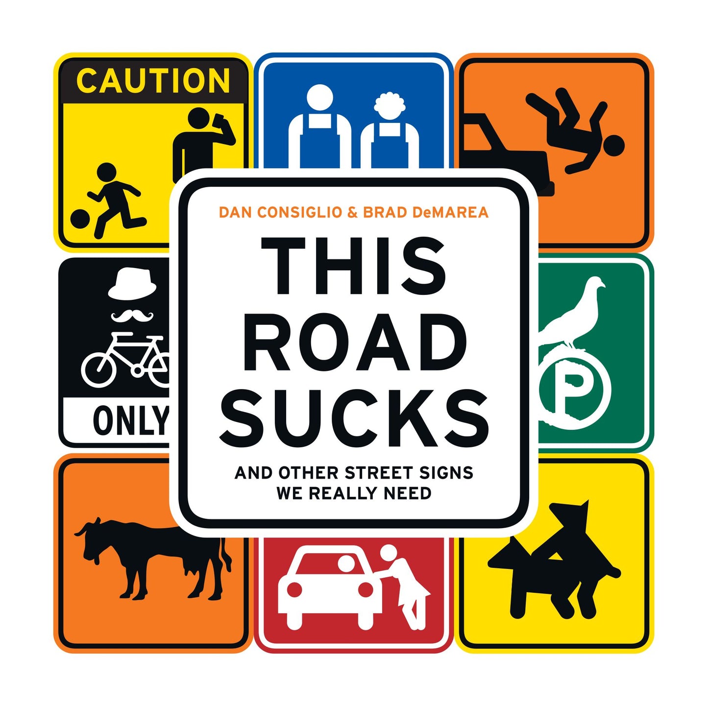 This Road Sucks: And Other Street Signs We Really Need
