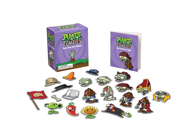 Plants vs. Zombies: Raise Your Own Zombie Mini Kit