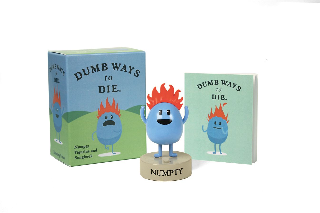 Dumb Ways to Die : Numpty Figurine and Songbook
