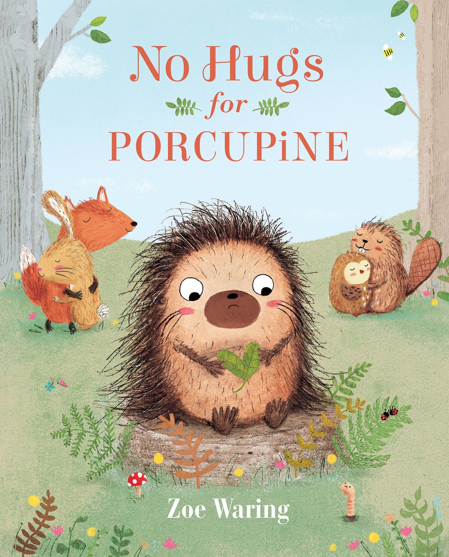 No Hugs for Porcupine